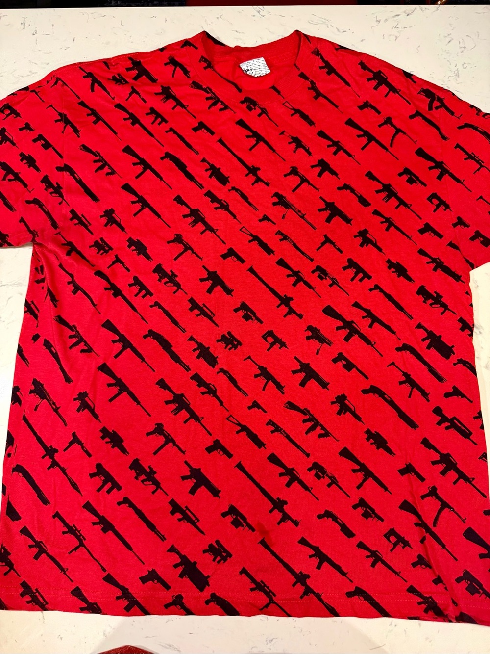 Vintage 1st Gen Rogue Status Shirt Mens Extra Large Red Gun Show Dyrdek XL RARE